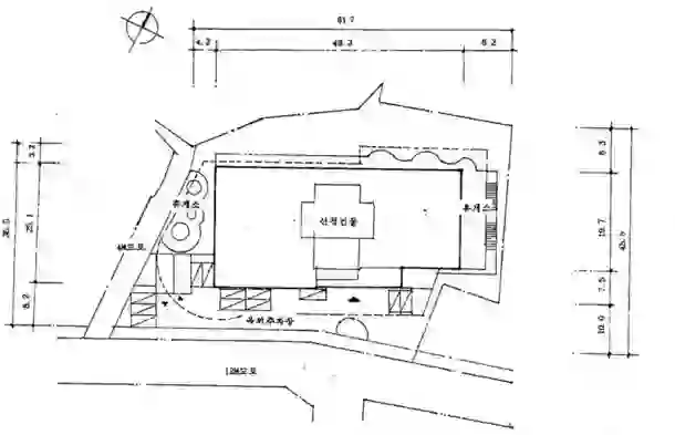 충정로2가 190-3 배치도 이미지